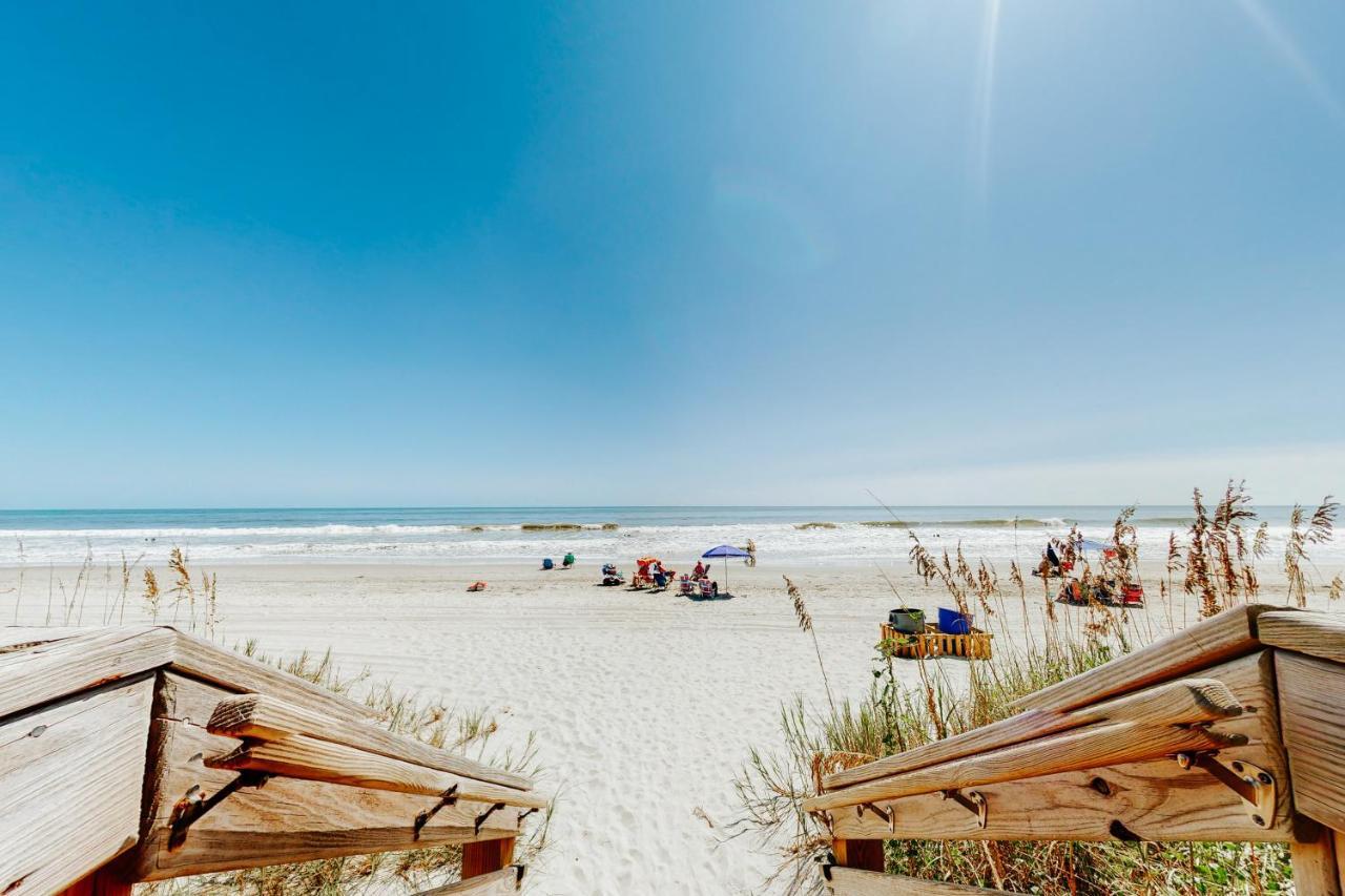 Ocean Retreat & Villas Myrtle Beach Esterno foto