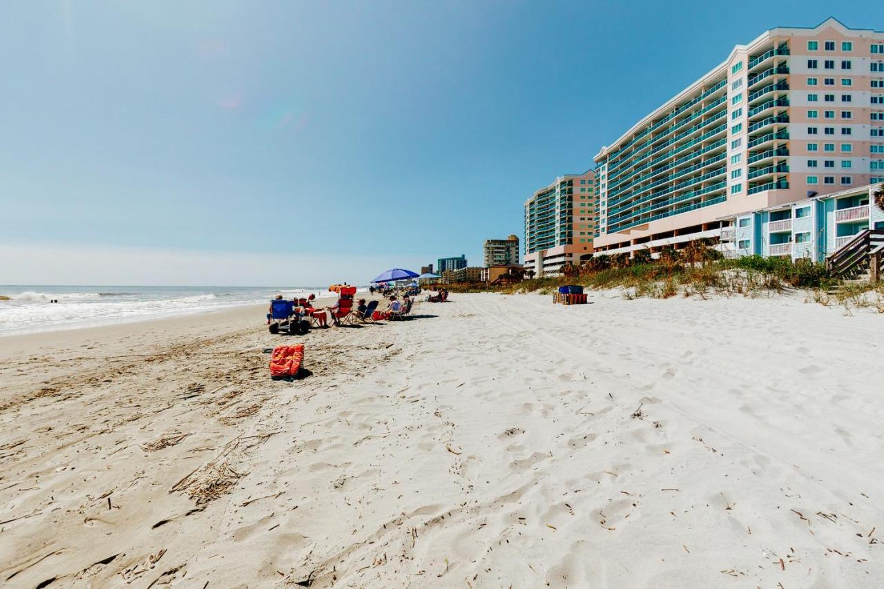 Ocean Retreat & Villas Myrtle Beach Esterno foto